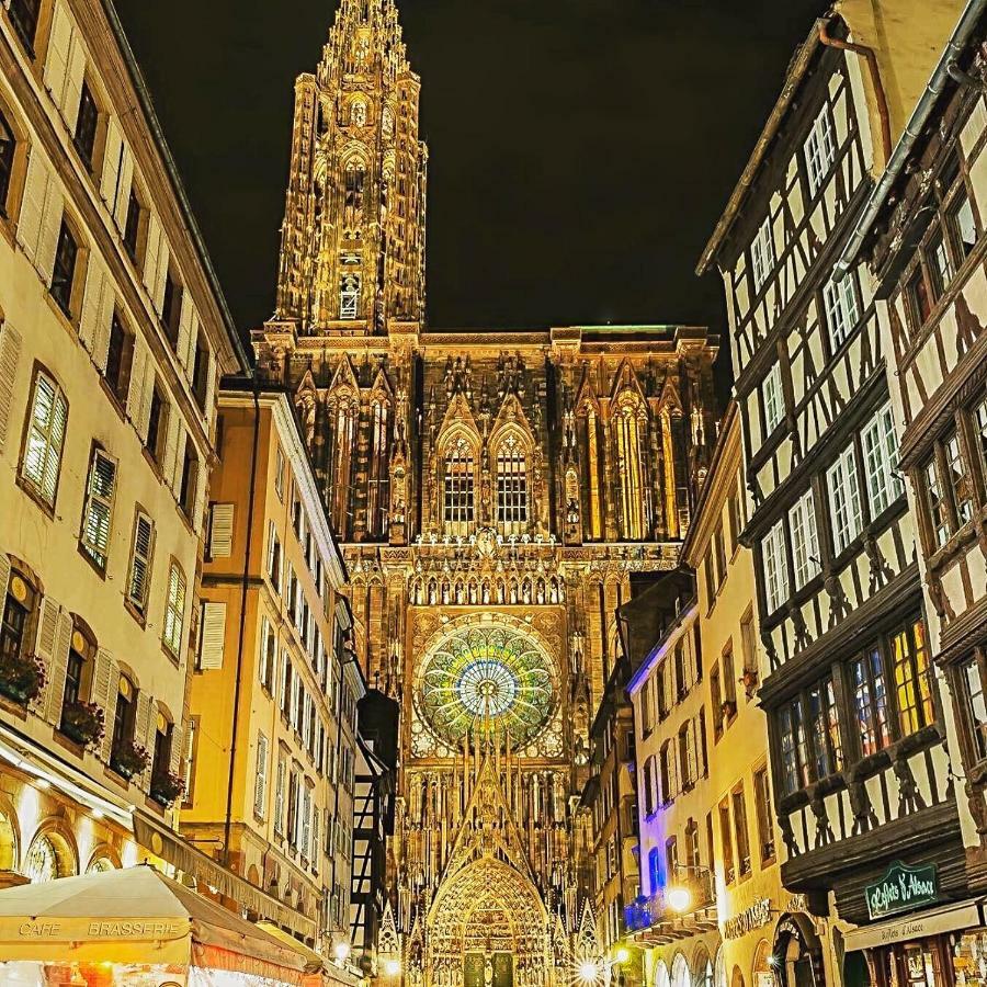 Apartment Duplex With Sauna City- Center Cathedrale Strasbourg Eksteriør bilde